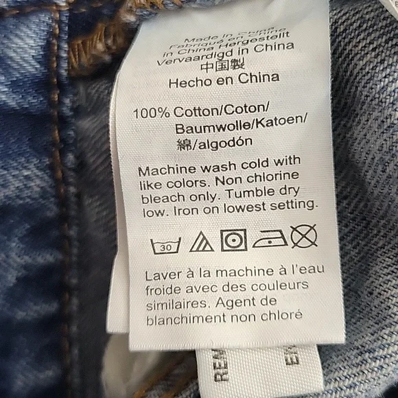 Madewell Straight-Leg Overalls in Elmridge Wash Small - Picture 10 of 10